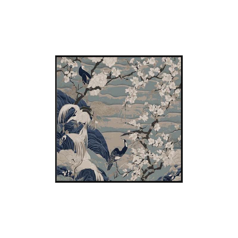 Machine Washable Gray Area Rug, Square 8'