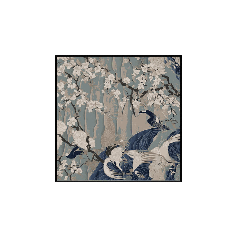 Tapis gris lavable à la machine, Carré 7 pi