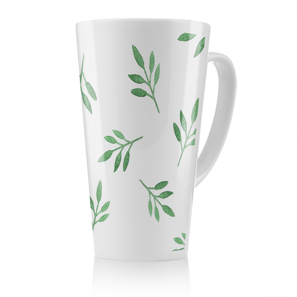 Leaf Latte Mug