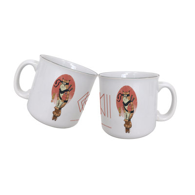 Vincent Trinidad- Shinobi Cat 20oz. Camper Mug