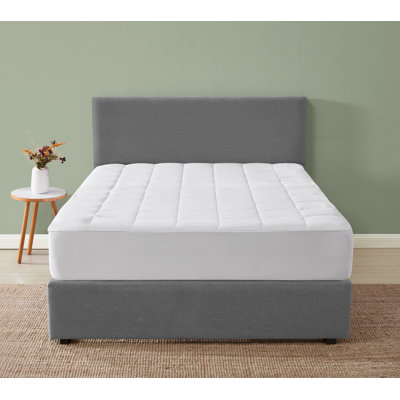 Truly Soft Waterproof and Moisture Wicking Mattress Pad