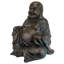 Statue de Bouddha riant heureux Hotei-38031375
