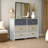 Bustillo 46.1'' W kids 6 -Drawer Dresser-446833940