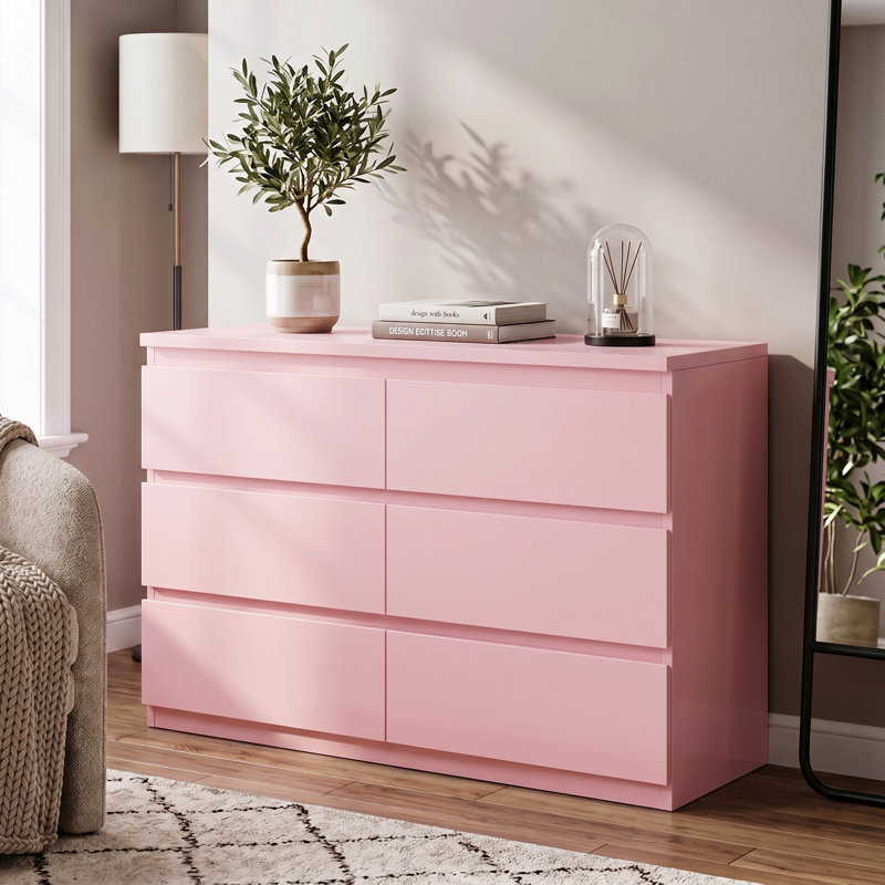 Commode double l 6,7 po Lanham, Rose