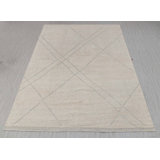 Contemporary, Stuart Street Collection One-of-a-Kind Rectangle 8'11" X 12'6" Hand Knotted Area Rug