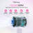 Professional High-Speed Ionic Blow Dryer 110,000 RPM, Compact with Magnetic Diffuser, Fast Drying, Brushless Motor, Low Noise, Smart Temperature Control-116784257