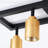 23.4'' 4 -Light Fixed Track Track Kit with Adjustable Head-71246060