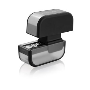 Microplane Stainless Steel Garlic Press
