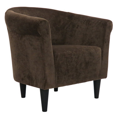 Fauteuil demi-tonneau de 31,5 po de largeur Liam