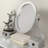 Moniys Wood Moniya Makeup Vanity Table And Stool Set-359289356