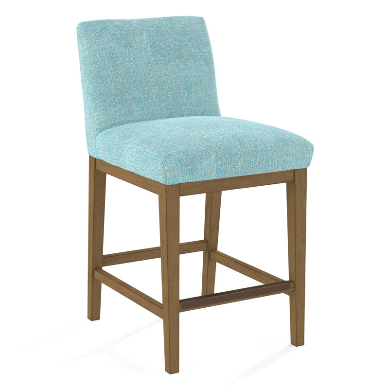 Upholstered Stool, 61412-32, Beachwood