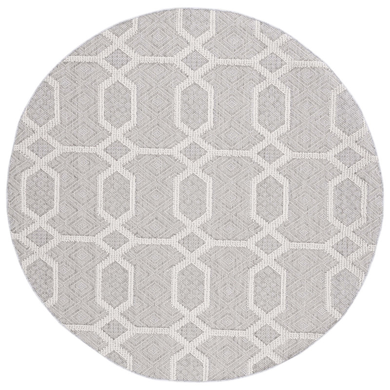 Global Performance Geometric Rug, Round 6'7"
