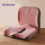 Coussin de siège en mousse viscoélastique avec coussin de soutien lombaire