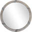 Miroir mural en bois 30,75 "