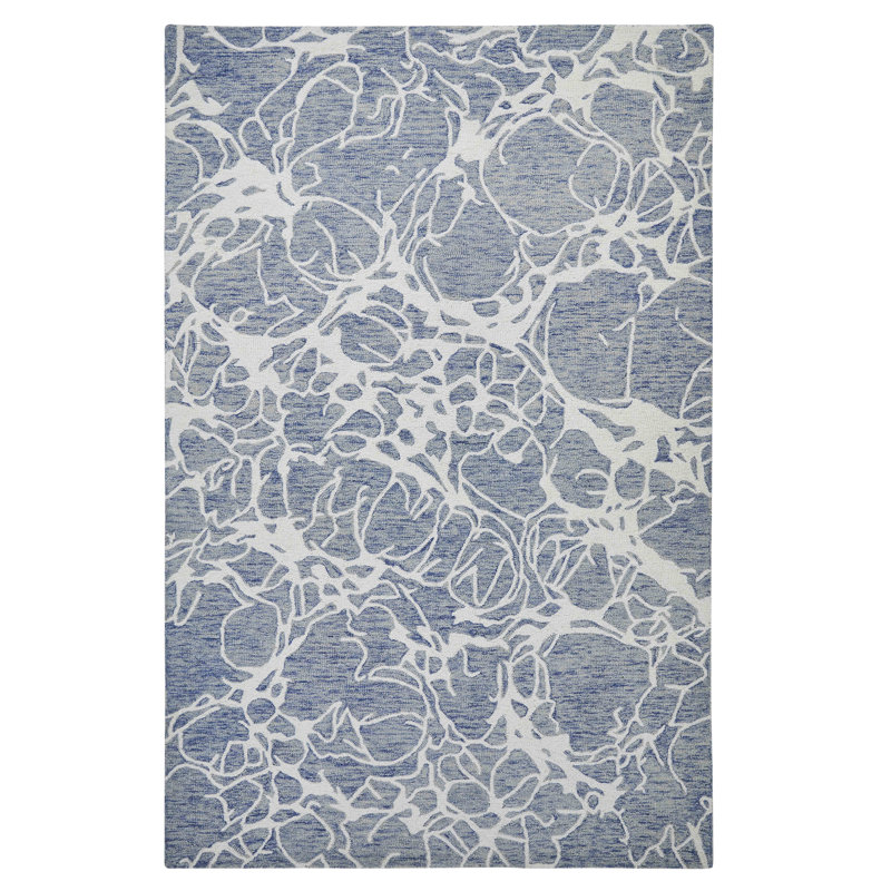 Amarrah Damask Area Rug, Rectangle 200 x 285cm