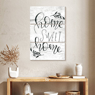 Kema Home Sweet Home Ferns Wall Sign