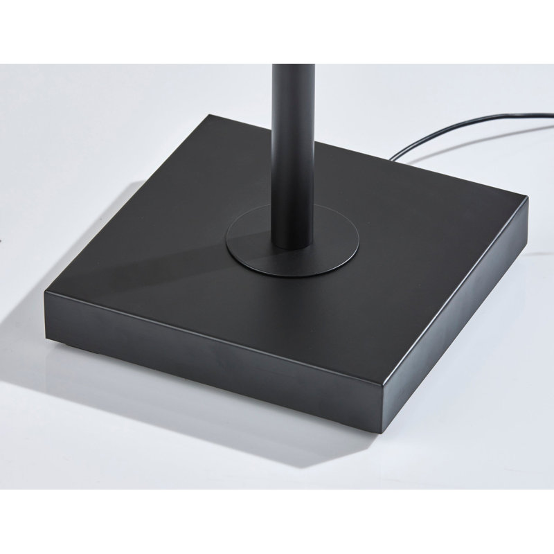 Barcelo 71'' Black LED Column Floor Lamp
