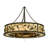12 - Light Drum Chandelier