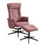 Chaput TV Chair with Stool-366778891