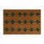 Tapis brun intérieur et extérieur Trellis-661083346