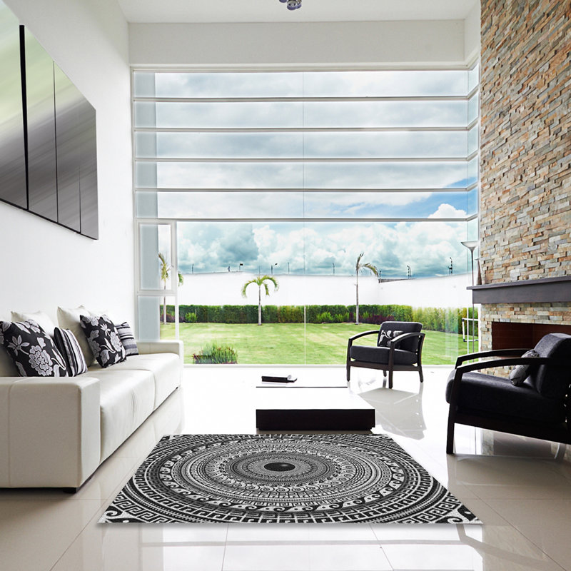 Cheatom Indoor Rug, Square 8'