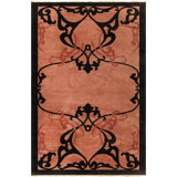 Vintage One-of-a-Kind Rectangle 5'7" X 7'8" Hand Knotted Area Rug