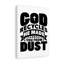 God Recycles - Wrapped Canvas Print-179795627
