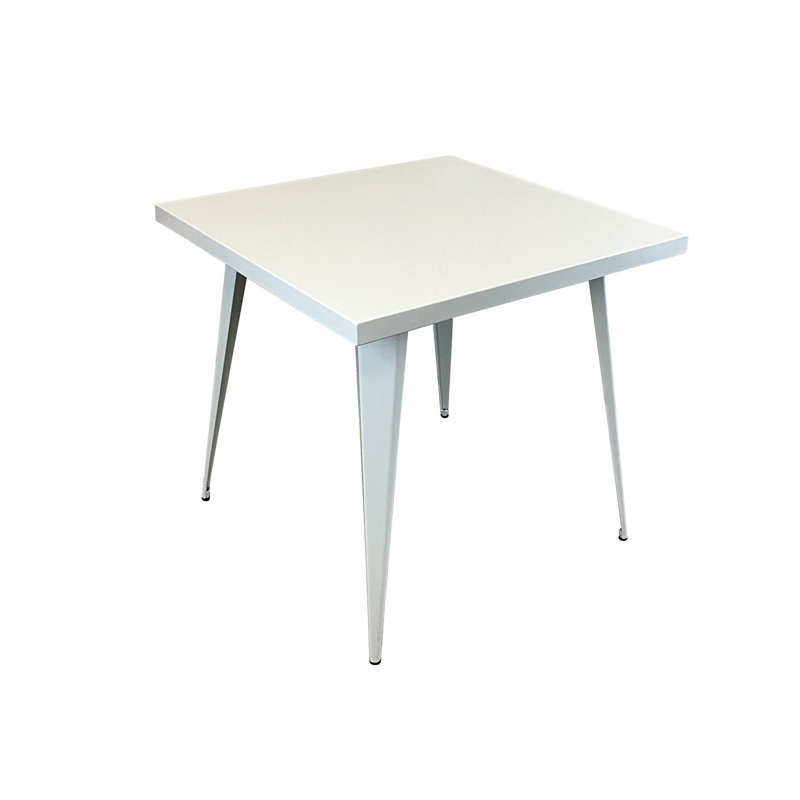  Table de salle à manger 32 po, White