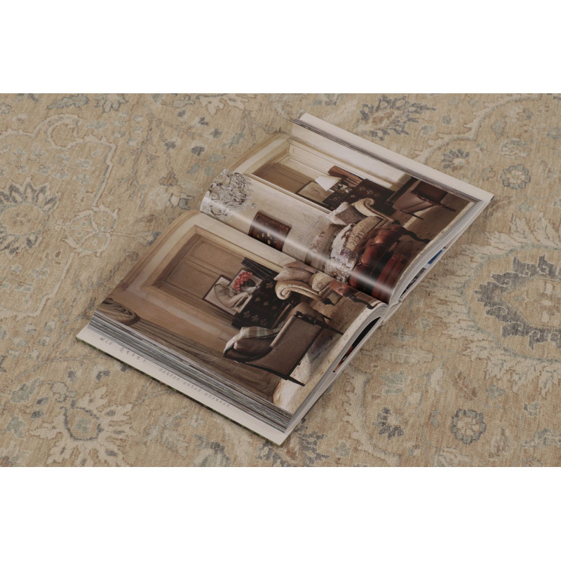 Modern One-of-a-Kind 10'x14' Area Rug