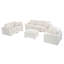 Ensemble de canapé modulaire 4 pièces (beige)-743305844-743305845