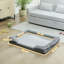 Dog Sofa Bed Washable Pet Bed with Non-Slip Bottom-121763780