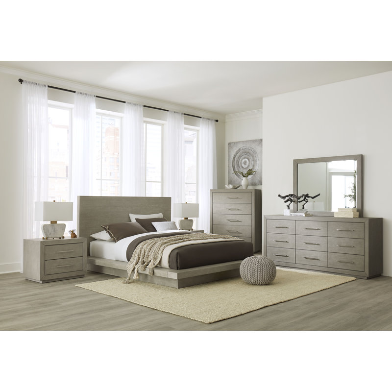 28'' W Solid Wood Nightstand
