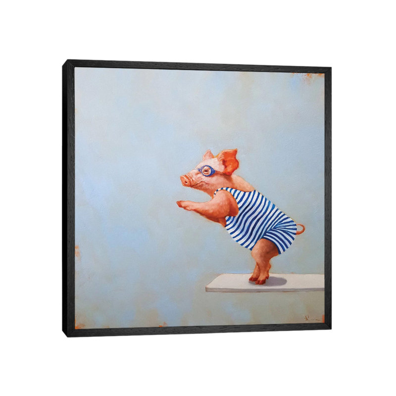 Lucia Heffernan - Wrapped Canvas Print, 66.04 cm H x 66.04 cm W, Black Framed Canvas
