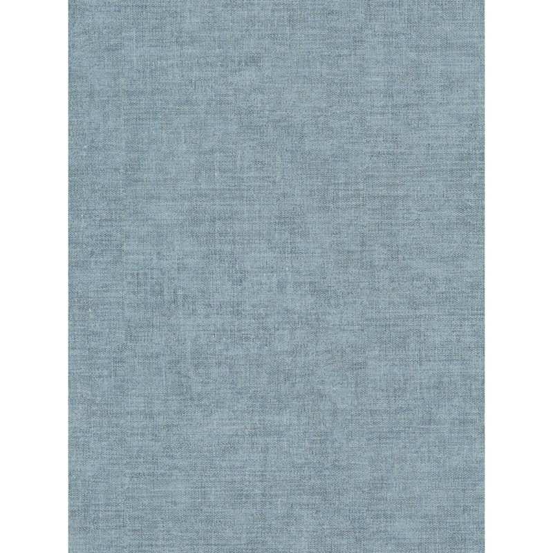 Papier peint texturé Gunny Sack, Denim