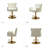 Theo Swivel Adjustable Height Bar Stool-59920302