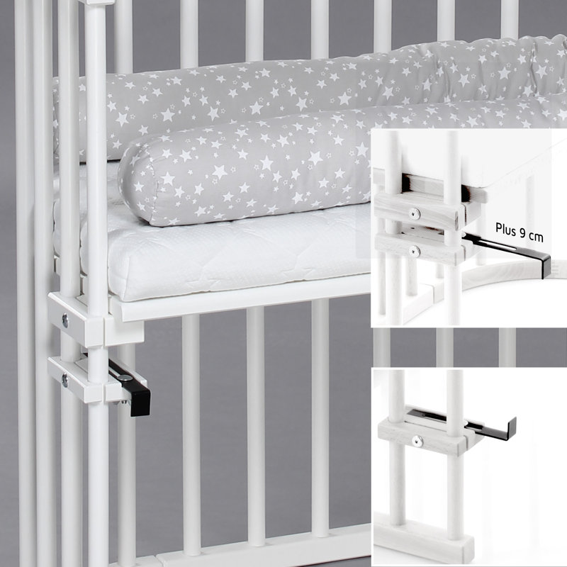 babybay Original co-sleeper, White