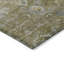 Tapis brun intérieur / extérieur lavable à la machine Chantille ACN1107-109485104