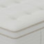 Matelas hybride à plateau-coussin mi-ferme 13 po Organic-930814983