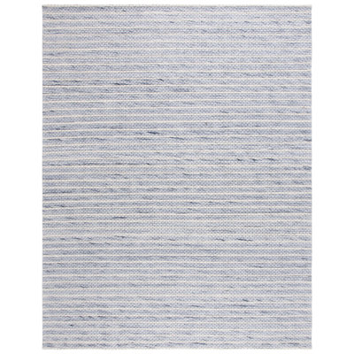 Ese Hand Woven Wool And Cotton With Latex Solid Color Rug