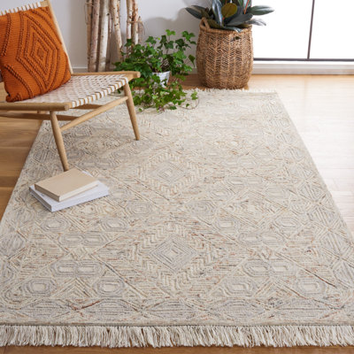 Aaditya Ikat 801 Area Rug In Beige