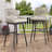 Bar Stools Set Of 2, Rattan Counter Height Bar Stools, Swivel Patio Barstools With Boho Woven Rope Back For Kitchen Patio Garden Cushions Included,-1900910800-1900910801