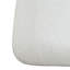 Pouf ovale Burdett de 101,6 cm de large, recouvert de tissu bouclé.-789616637