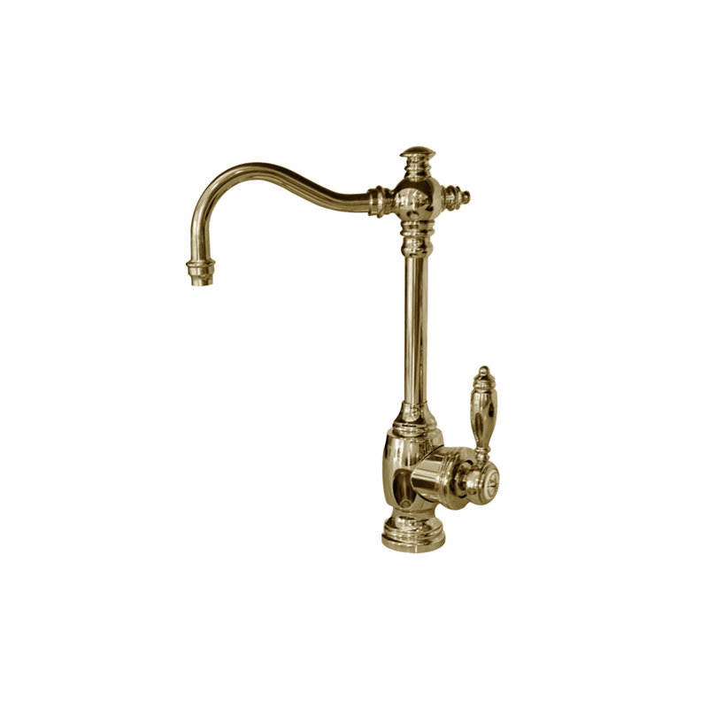 Annapolis Prep Faucet, Antique Brass