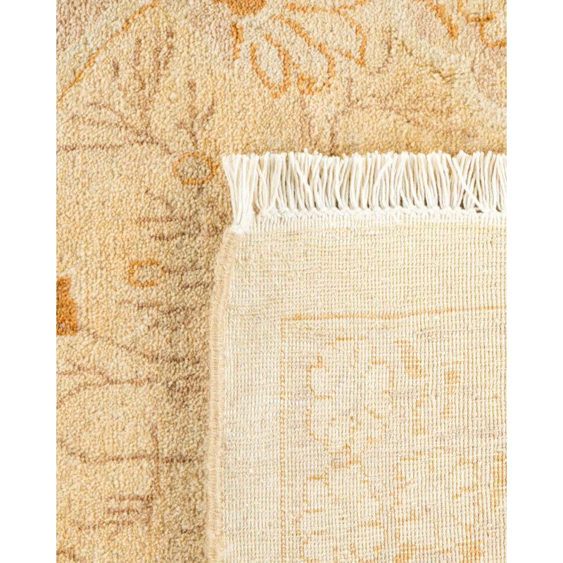 Classic One-of-a-Kind 9' 3" X 12' 4" Hand Knotted Area Rug