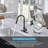 SMARTLET Pull Down Touch Kitchen Faucet-53822234