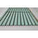 6" x 1" Straight Edge Porcelain Grid Mosaic Sheet Tile