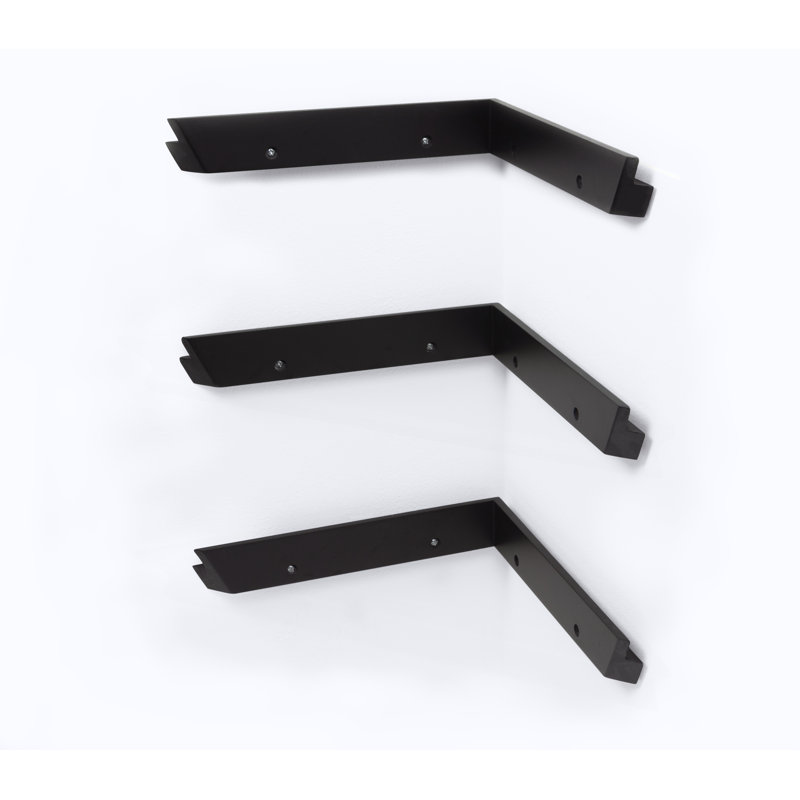 Hemphill 3 Piece Triangle Corner Shelf