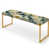 Yellow And Green Botanical Ikat Haven selected