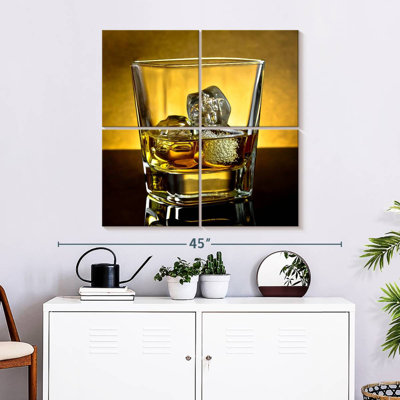 Yarlin whisky avec glace