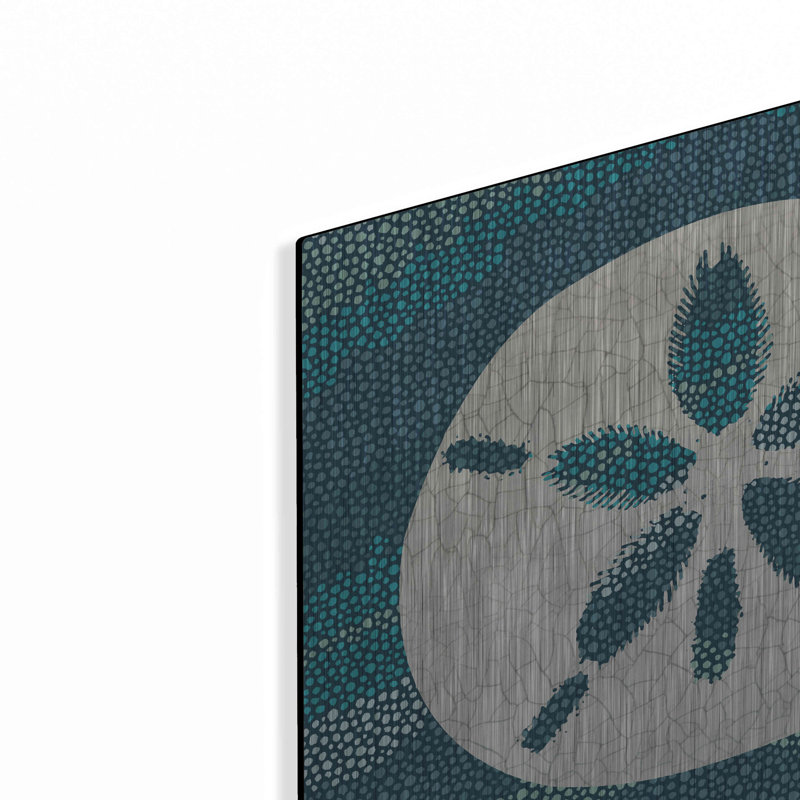 «Sea Glass» par Wild Apple Portfolio, H 12 po x l 12 po